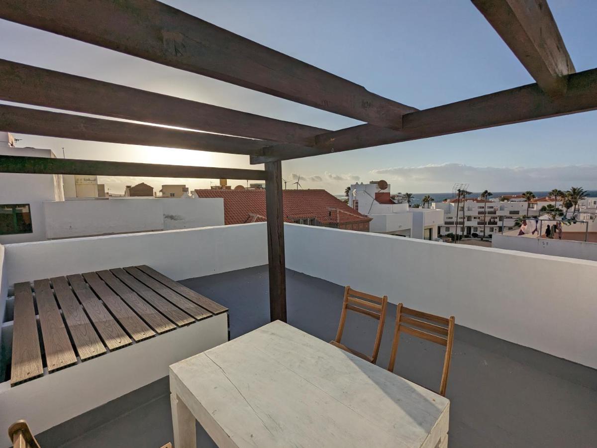 Casa Vista Surf - Beautiful Apartment W/ Terrace & Balcony Corralejo Zewnętrze zdjęcie